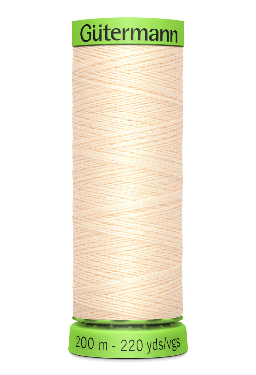 744581-414  *GUTERMANN EXTRA FINE 200M 414 CREAM