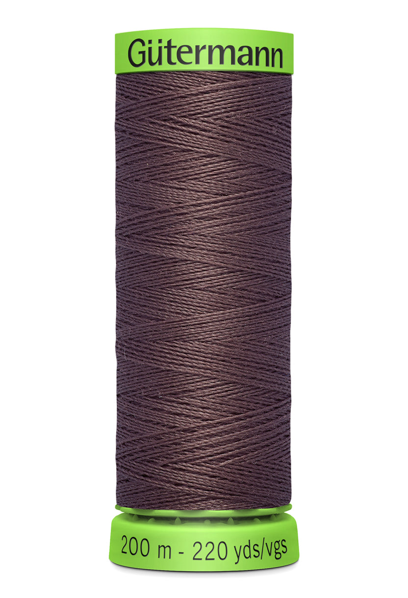 744581-423  *GUTERMANN EXTRA FINE 200M  423 MID BROWN