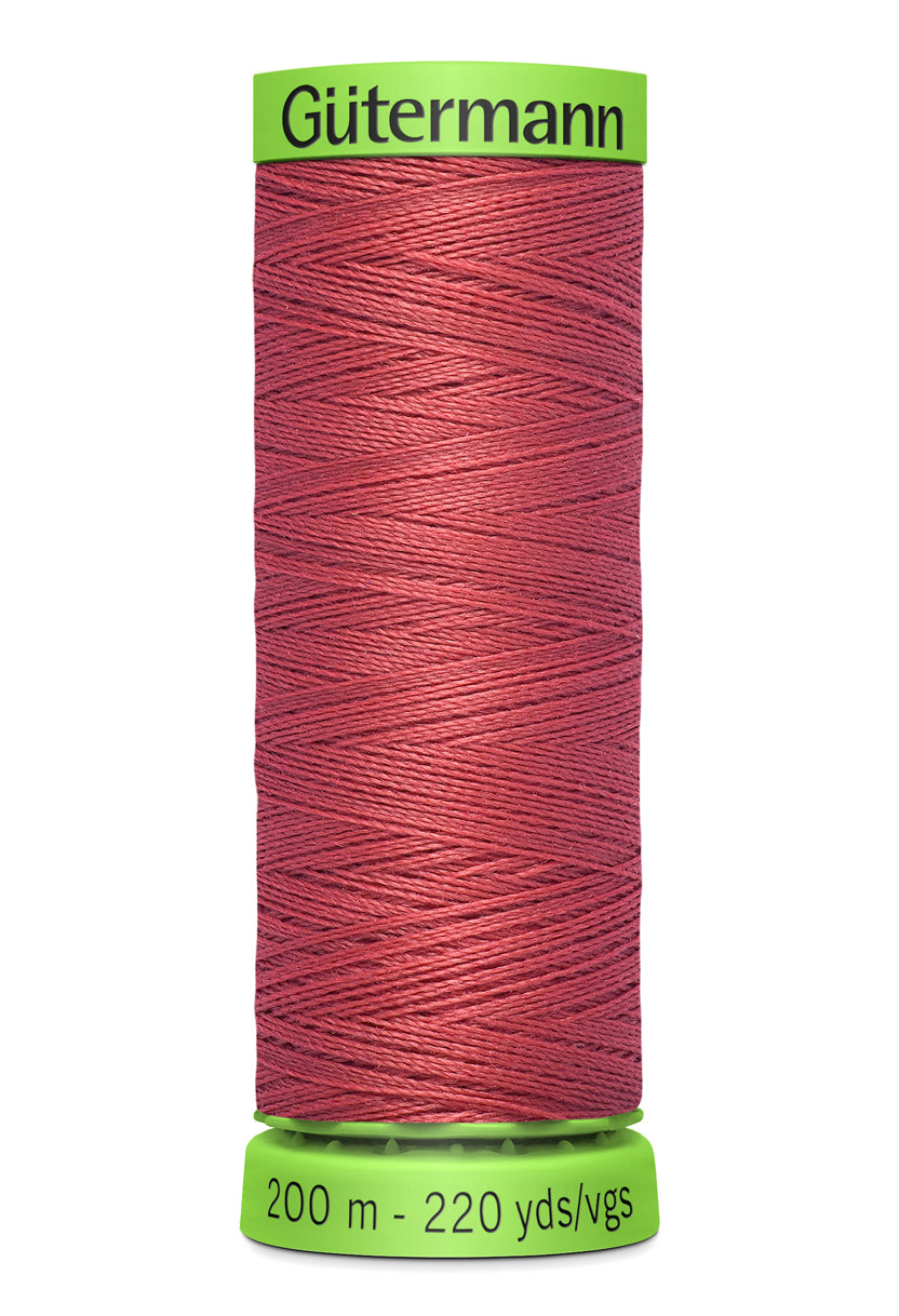 744581-519  *GUTERMANN EXTRA FINE 200M 519 DARK CORAL