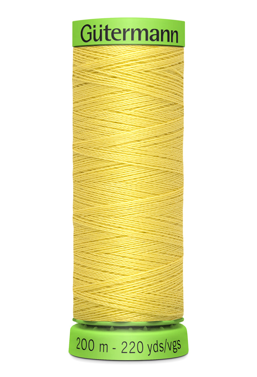 744581-580  *GUTERMANN EXTRA FINE 200M 580 YELLOW