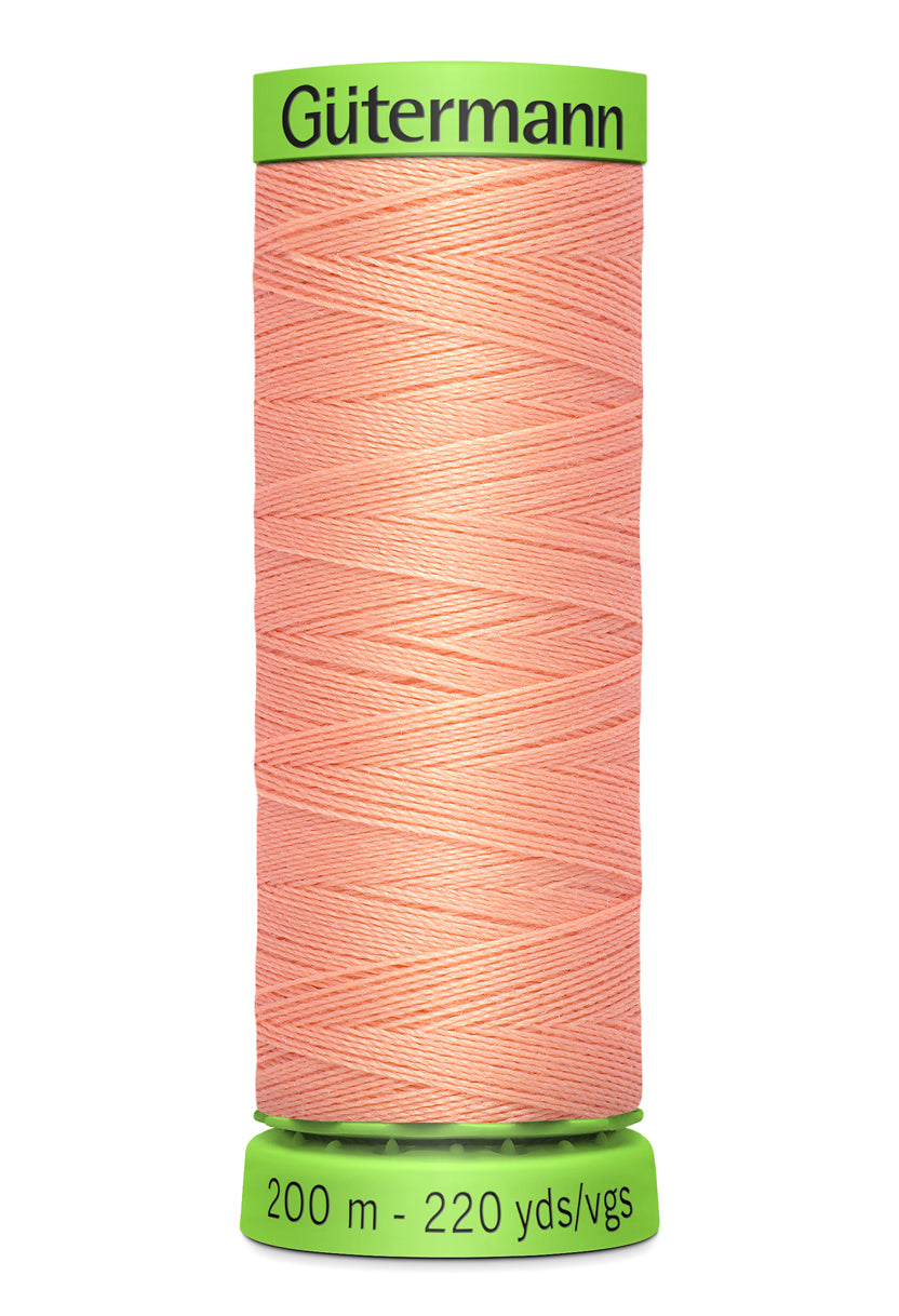 744581-586  *GUTERMANN EXTRA FINE 200M 586 PEACH