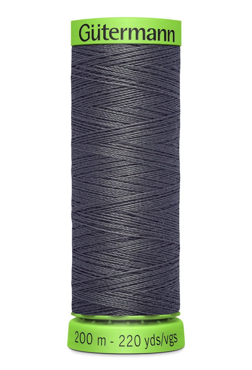 744581-702 *GUTERMANN EXTRA FINE 200M 702 METAL GREY