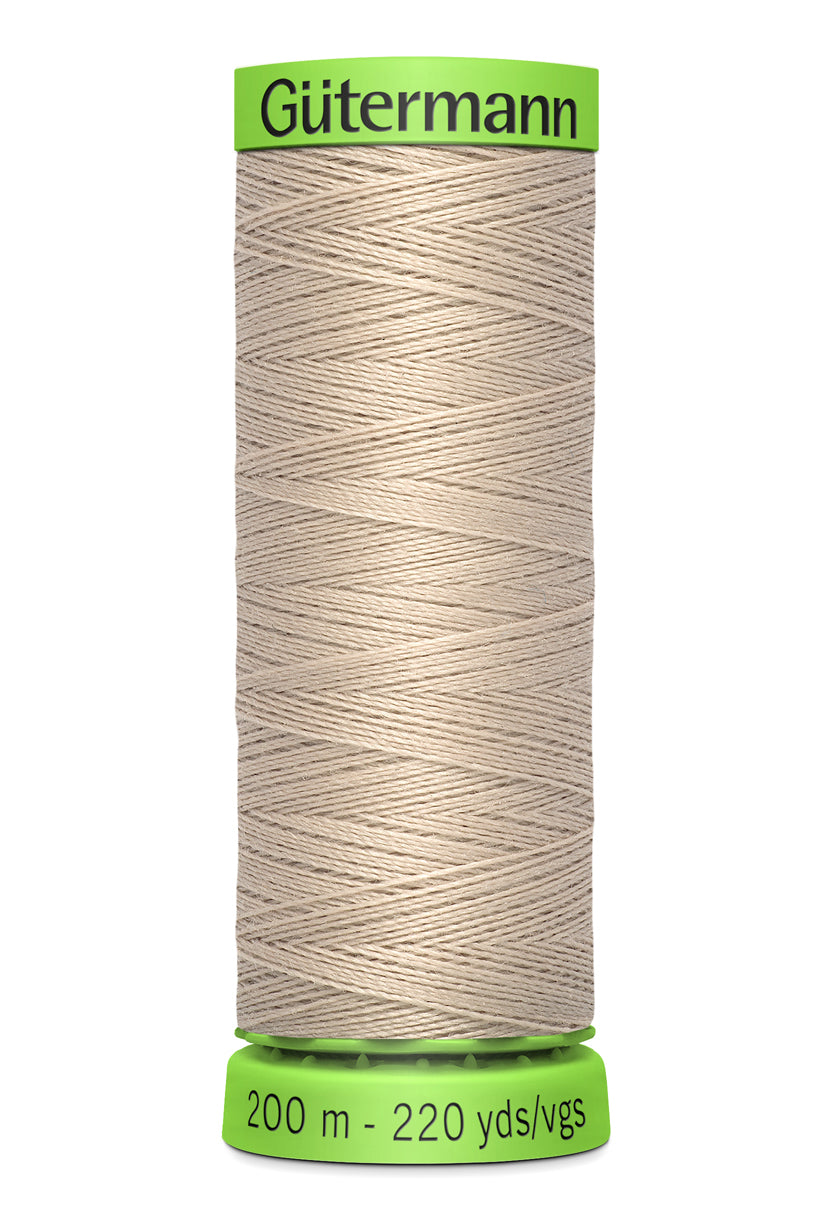 744581-722 *GUTERMANN EXTRA FINE 200M 722 LIGHT BEIGE