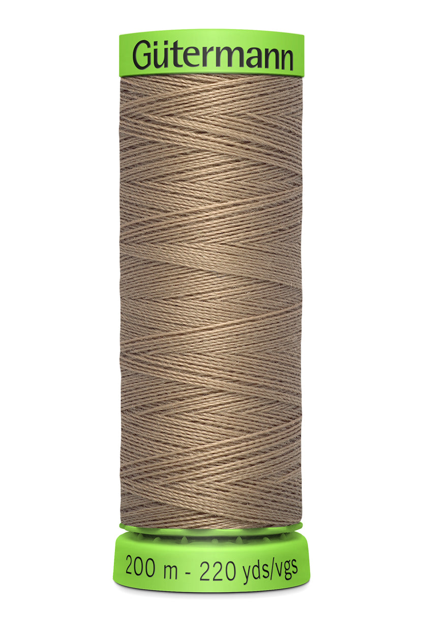 744581-868  GUTERMANN EXTRA FINE 200M 868 LIGHT BROWN