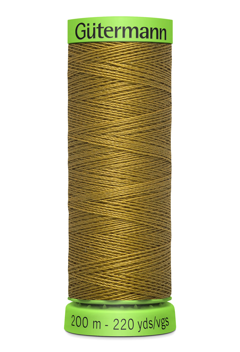 744581-886  GUTERMANN EXTRA FINE 200M 886 MUSTARD YELLOW