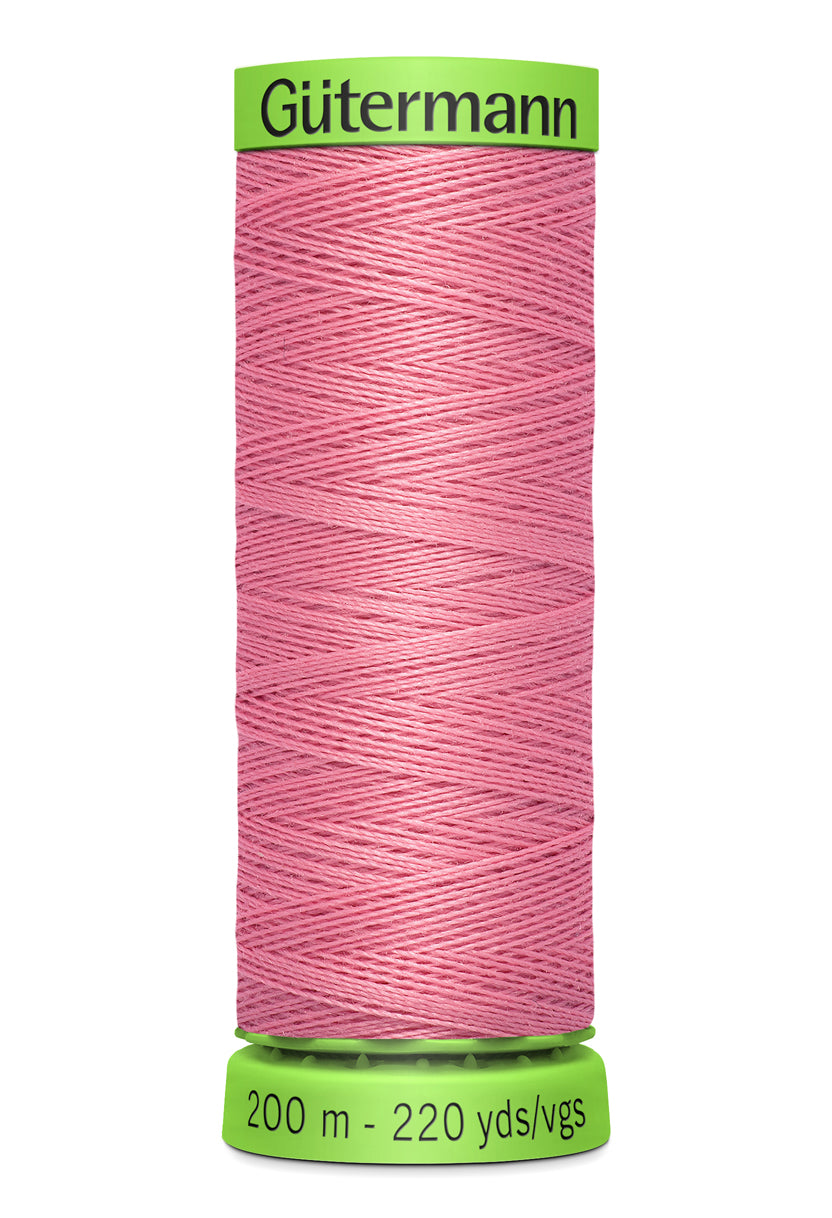 744581-889  GUTERMANN EXTRA FINE 200M 889 SHERBET PINK