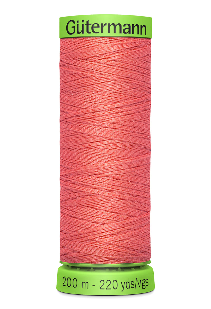 744581-896  GUTERMANN EXTRA FINE 200M 896 SALMON PEACH