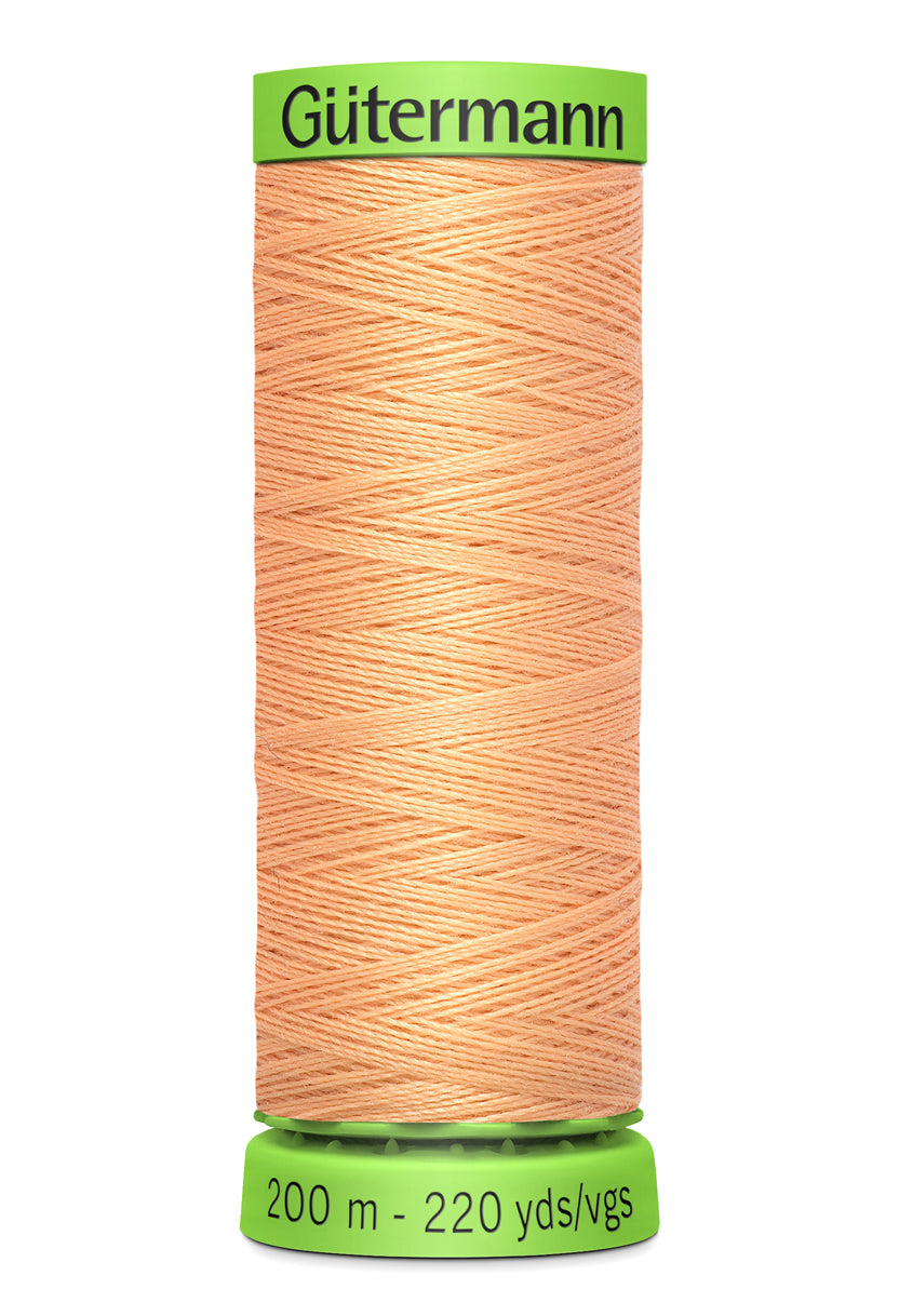 744581-979  GUTERMANN EXTRA FINE 200M 979 LIGHT GOLD