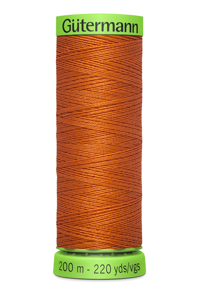 744581-982  GUTERMANN EXTRA FINE 200M 982 DARK ORANGE