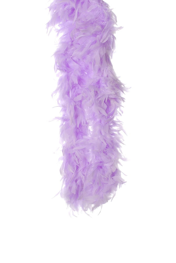 BOA-L - FEATHER BOA HEAVY DUTY LILAC **1.82M**