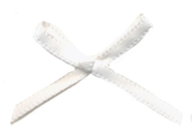 BOW3-000 - SCATTER BOW 3mm 000/1961 OFF WHITE