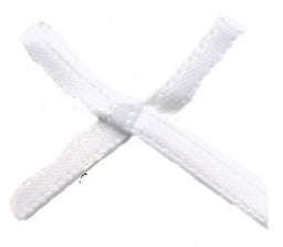 BOW3-029 - SCATTER BOW 3mm 029 WHITE