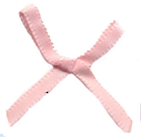 BOW3-117 - SCATTER BOWS 3mm 117 LIGHT PINK