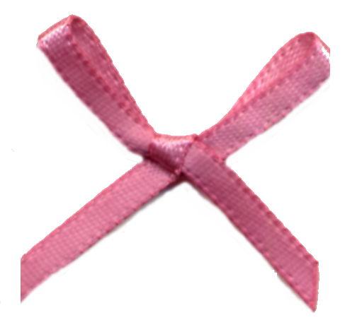 BOW3-168 - SCATTER BOW 3mm 168 COL ROSE