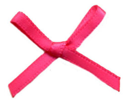 BOW3-175 - SCATTER BOW 3mm 175 HOT PINK