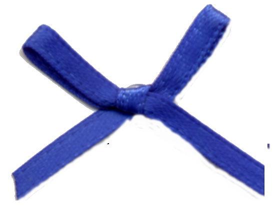 BOW3-350 - SCATTER BOW 3mm 350 ROYAL BLUE