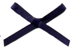 BOW3-370 - SCATTER BOW 3mm 370 NAVY BLUE