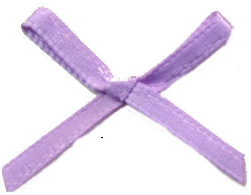 BOW3-430 - SCATTER BOW 3mm 430 LT ORCHID