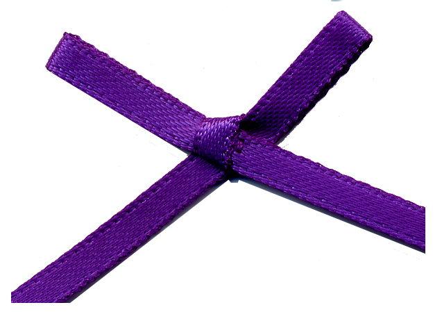BOW3-465 - SCATTER BOW 3mm 465 PURPLE