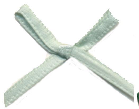 BOW3-513 - SCATTER BOW 3mm 513 PASTEL GREEN