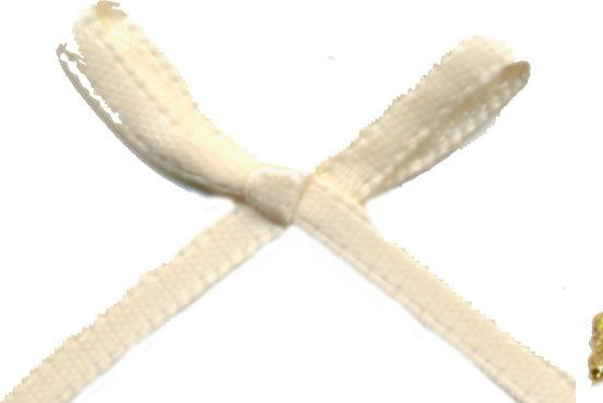 BOW3-815 - SCATTER BOW 3mm 815 CREAM