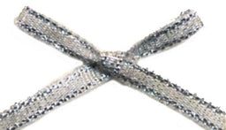 BOW3S - SCATTER BOW 3mm METALLIC SILVER