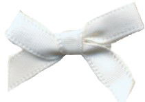 BOW7-000 - SCATTER BOW 7mm 000/1961 OFF WHITE