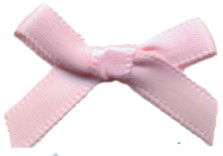 BOW7-117 - SCATTER BOW 7mm 117 LIGHT PINK