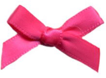 BOW7-175 - SCATTER BOW 7mm 175 HOT PINK