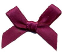 BOW7-275 - SCATTER BOW 7mm 275 WINE