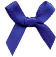 BOW7-350 - SCATTER BOW 7mm 350 ROYAL BLUE