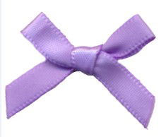 BOW7-430 - SCATTER BOW 7mm 430 LIGHT ORCHID