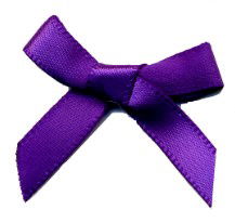 BOW7-465 - SCATTER BOW 7mm 465 PURPLE