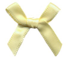 BOW7-617 - SCATTER BOW 7mm 617 BABY MAIZE