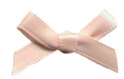 BOW7-714 - SCATTER BOW 7mm 714 PETAL PEACH