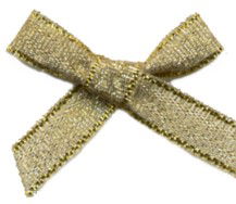 BOW7G - SCATTER BOW 7mm GOLD METALLIC