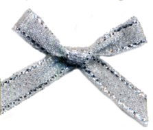 BOW7S - SCATTER BOW 7mm SILVER METALLIC