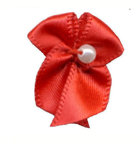 BOWP250 - SCATTER BOW WITH PEARL 250 RED