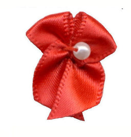 BOWP250 - SCATTER BOW WITH PEARL 250 RED