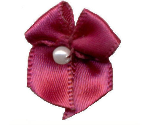 BOWP275 - SCATTER BOW WITH PEARL 275 WINE