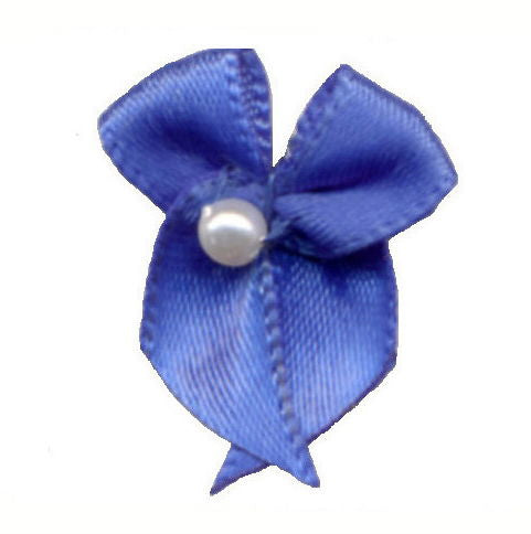 BOWP350 - SCATTER BOW WITH PEARL 350 ROYAL BLUE