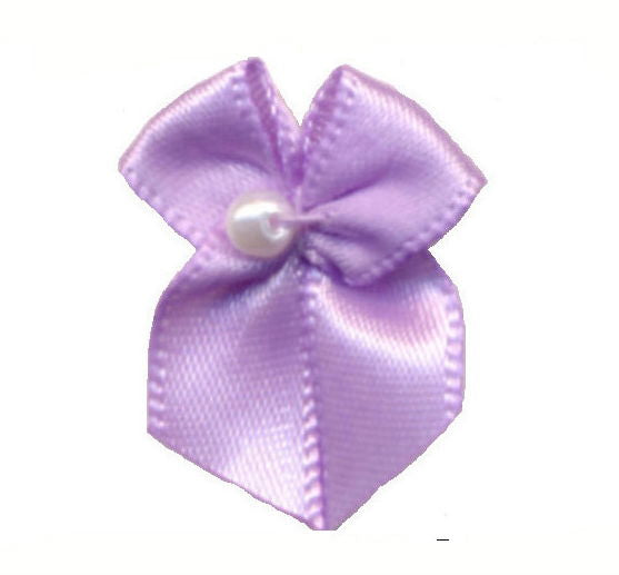 BOWP430 - SCATTER BOW WITH PEARL 430 ORCHID