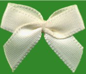 BSB000 - --BABY SCATTER BOWS 000 OFF WHITE