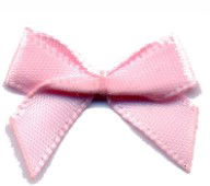 BSB117 - --BABY SCATTER BOWS 117 LT PINK