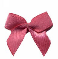 BSB175 - --BABY SCATTER BOWS 175 SHOCKING PINK