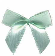 BSB513 - --BABY SCATTER BOWS 513 PASTEL GREEN