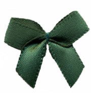 BSB587 - --BABY SCATTER BOWS 587 FOREST GREEN