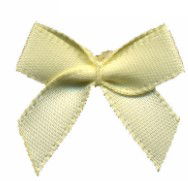 BSB617 - --BABY SCATTER BOWS 617 BABY MAIZE
