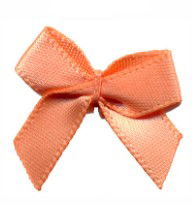 BSB720 - --BABY SCATTER BOWS 720 PEACH