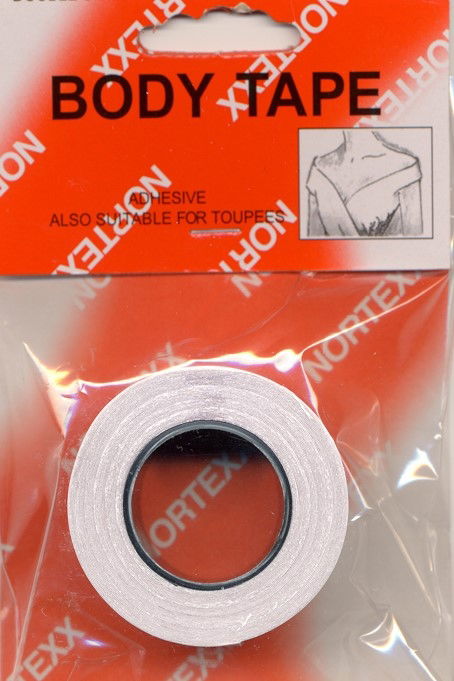 BT-1 - NORTEXX 2SIDED BODY TAPE 25mm x 5M ROLL